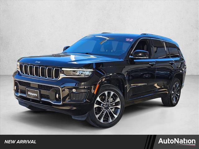 used 2022 Jeep Grand Cherokee L car, priced at $30,985