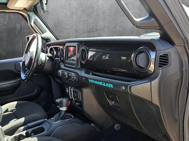 used 2020 Jeep Wrangler Unlimited car, priced at $25,998