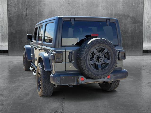 used 2020 Jeep Wrangler Unlimited car, priced at $25,998