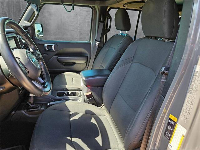used 2020 Jeep Wrangler Unlimited car, priced at $25,998