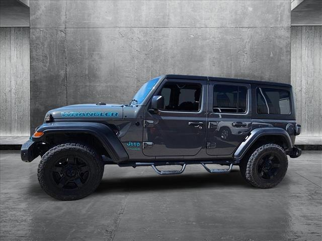 used 2020 Jeep Wrangler Unlimited car, priced at $25,998