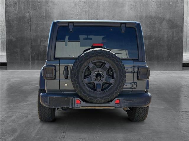 used 2020 Jeep Wrangler Unlimited car, priced at $25,998