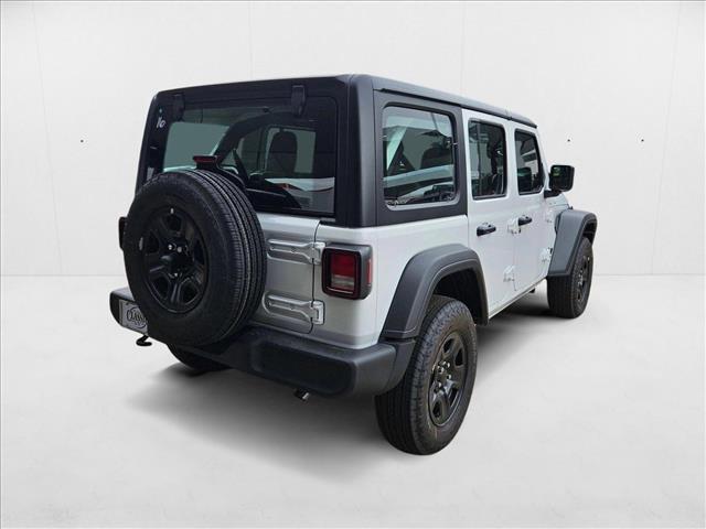 new 2025 Jeep Wrangler car, priced at $35,094