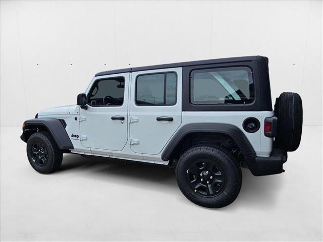 new 2025 Jeep Wrangler car, priced at $35,094