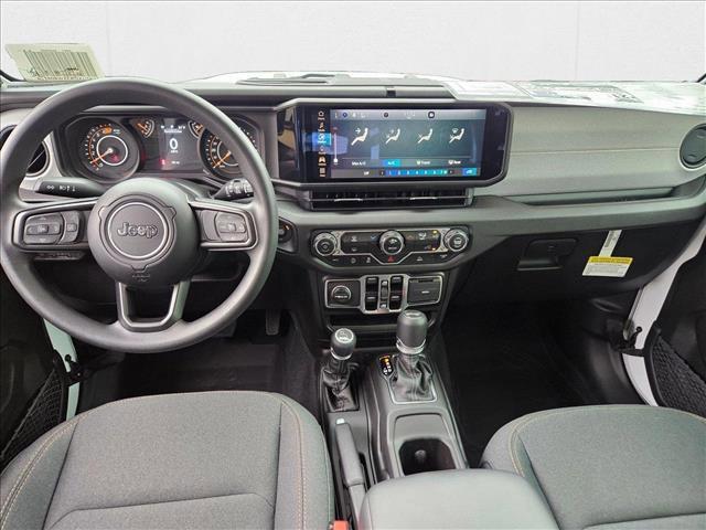new 2025 Jeep Wrangler car, priced at $35,094