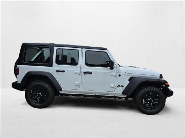 new 2025 Jeep Wrangler car, priced at $35,094