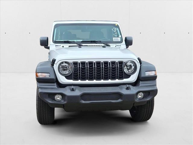 new 2025 Jeep Wrangler car, priced at $35,094