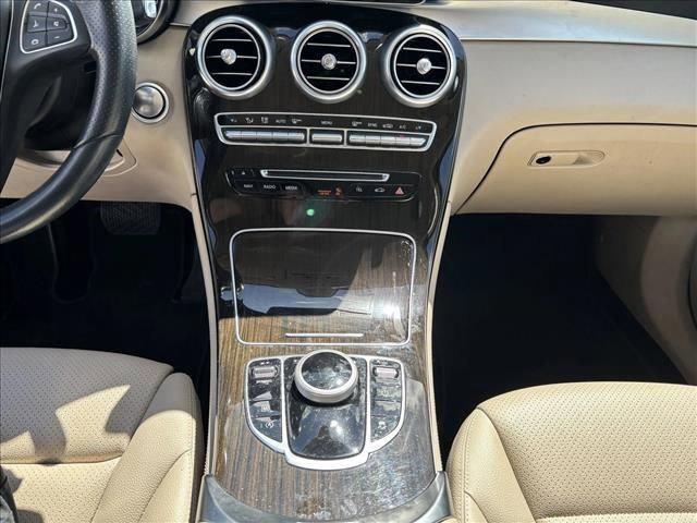 used 2018 Mercedes-Benz GLC 300 car, priced at $15,799