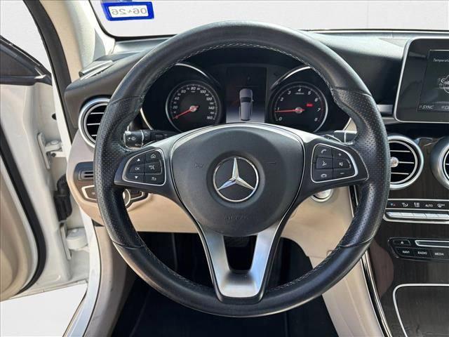 used 2018 Mercedes-Benz GLC 300 car, priced at $15,799