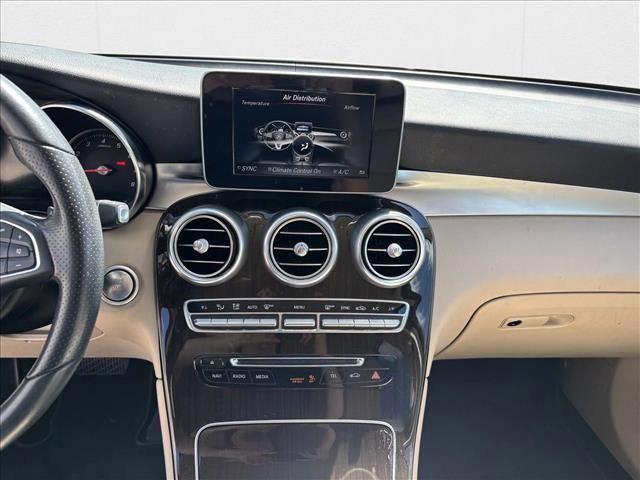 used 2018 Mercedes-Benz GLC 300 car, priced at $15,799