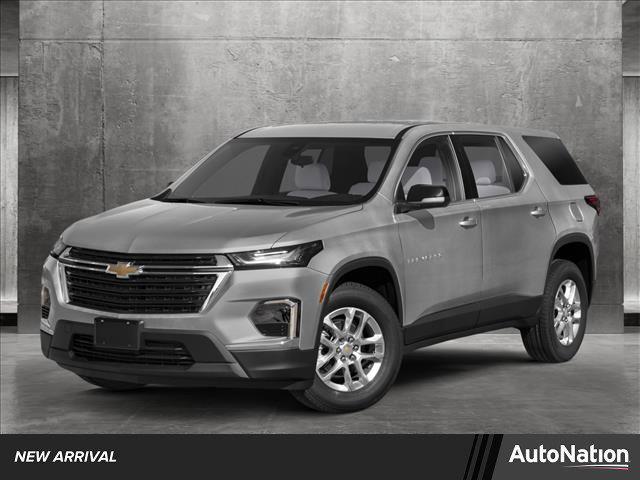 used 2023 Chevrolet Traverse car, priced at $33,799