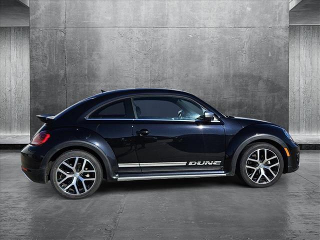 used 2018 Volkswagen Beetle car, priced at $19,991