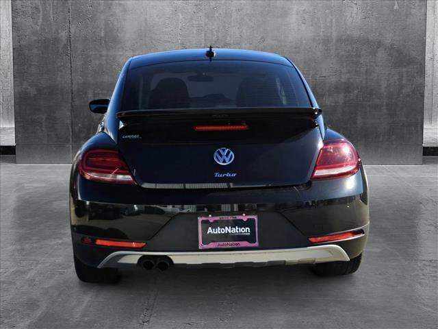 used 2018 Volkswagen Beetle car, priced at $19,991