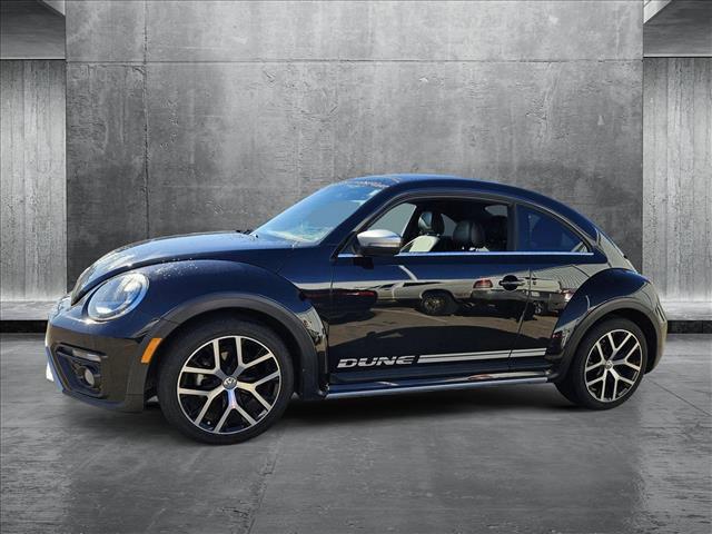 used 2018 Volkswagen Beetle car, priced at $19,991