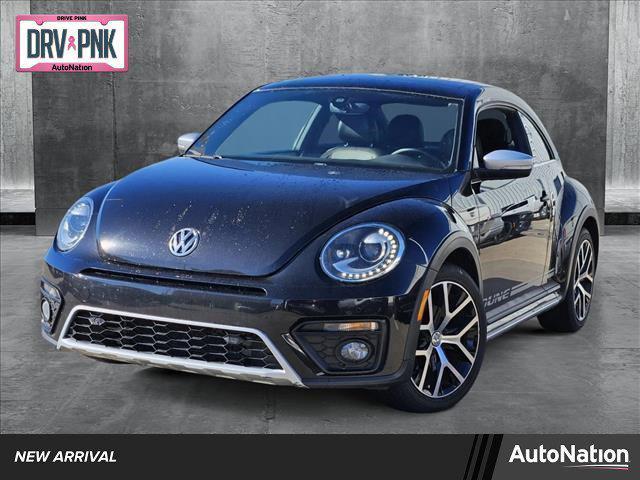 used 2018 Volkswagen Beetle car, priced at $19,991