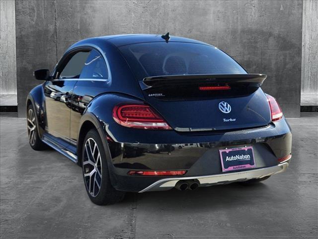 used 2018 Volkswagen Beetle car, priced at $19,991