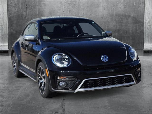 used 2018 Volkswagen Beetle car, priced at $19,991