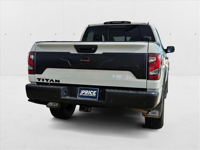 used 2021 Nissan Titan car, priced at $30,985