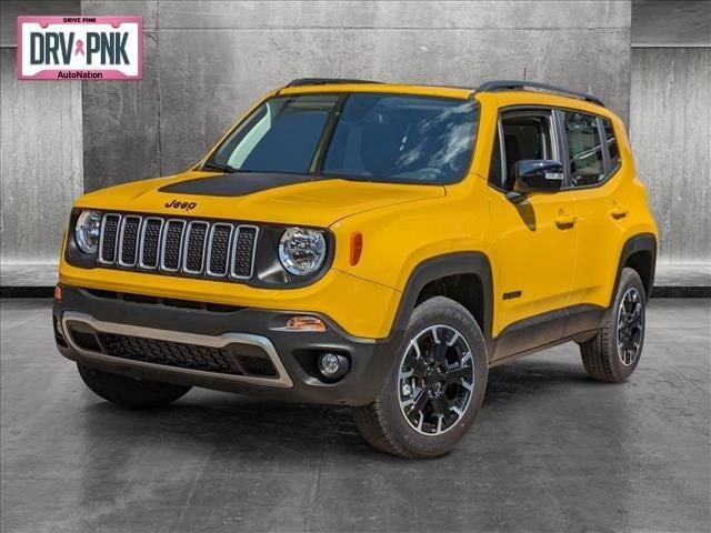 new 2023 Jeep Renegade car, priced at $31,050