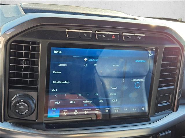 used 2022 Ford F-150 car, priced at $39,985