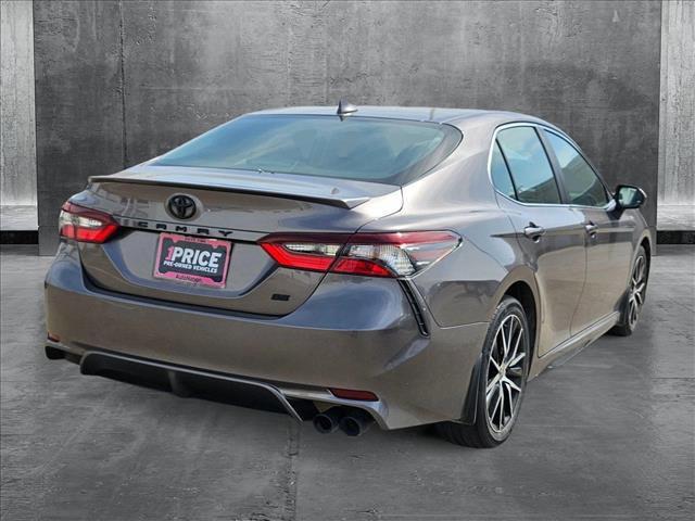 used 2022 Toyota Camry car, priced at $23,985