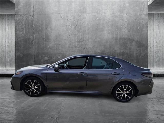 used 2022 Toyota Camry car, priced at $23,985