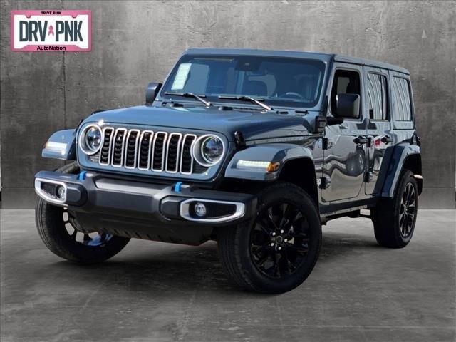 new 2024 Jeep Wrangler 4xe car, priced at $59,998