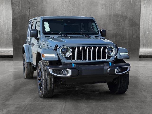 new 2024 Jeep Wrangler 4xe car, priced at $59,998