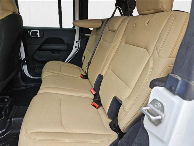 used 2021 Jeep Wrangler Unlimited car, priced at $26,274