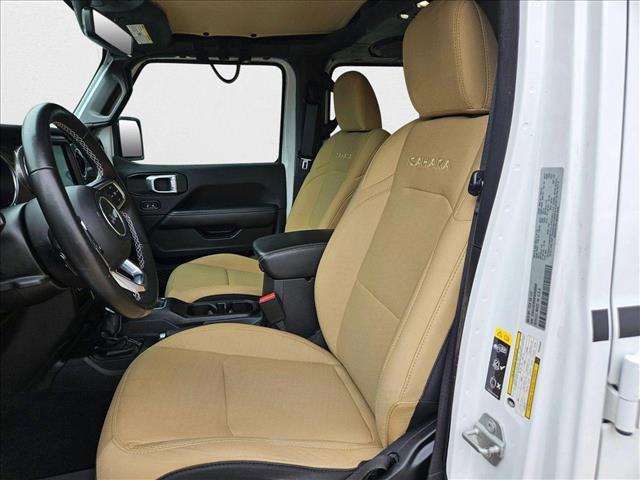 used 2021 Jeep Wrangler Unlimited car, priced at $26,274