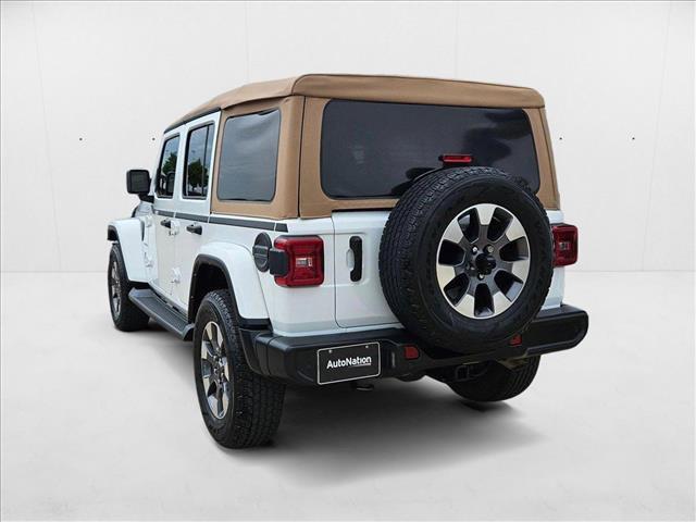 used 2021 Jeep Wrangler Unlimited car, priced at $26,274