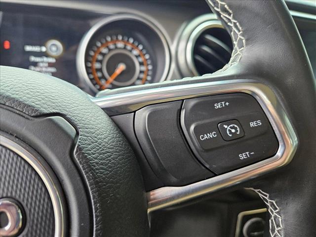 used 2021 Jeep Wrangler Unlimited car, priced at $26,274