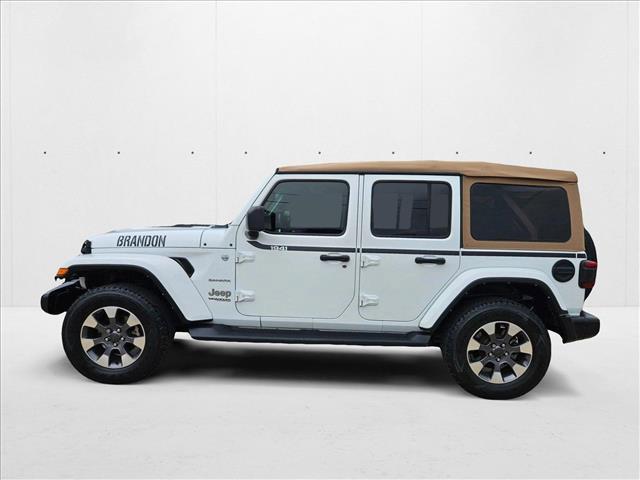 used 2021 Jeep Wrangler Unlimited car, priced at $26,274