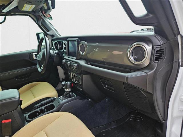 used 2021 Jeep Wrangler Unlimited car, priced at $26,274