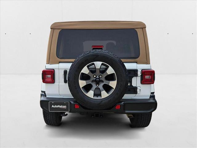 used 2021 Jeep Wrangler Unlimited car, priced at $26,274