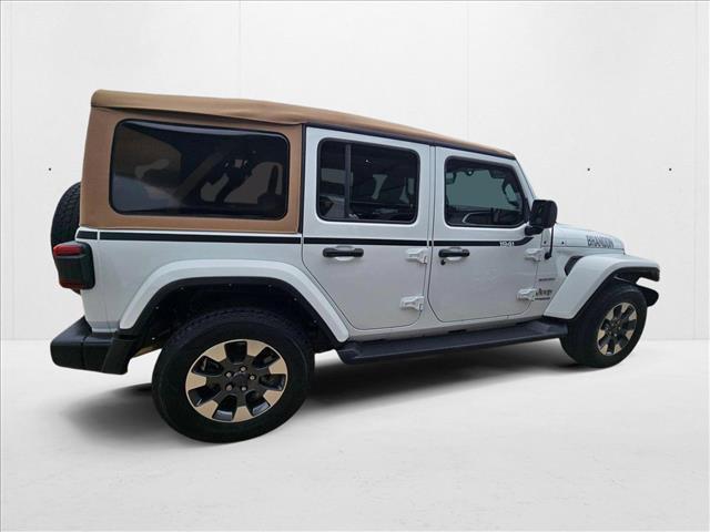 used 2021 Jeep Wrangler Unlimited car, priced at $26,274