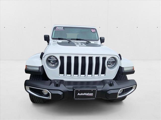 used 2021 Jeep Wrangler Unlimited car, priced at $26,274