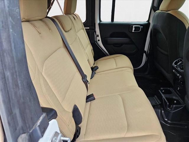 used 2021 Jeep Wrangler Unlimited car, priced at $26,274