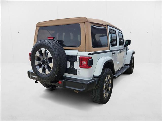 used 2021 Jeep Wrangler Unlimited car, priced at $26,274
