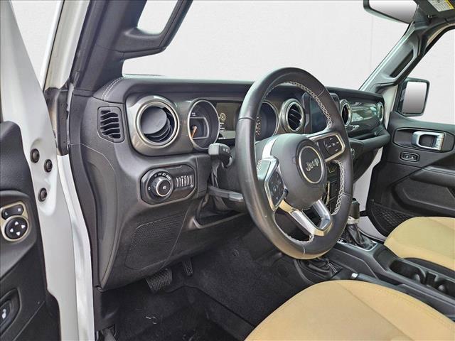 used 2021 Jeep Wrangler Unlimited car, priced at $26,274