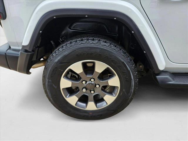 used 2021 Jeep Wrangler Unlimited car, priced at $26,274