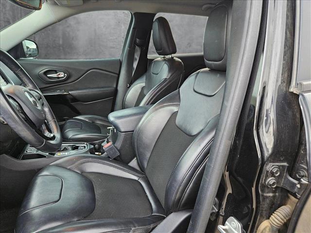 used 2020 Jeep Cherokee car, priced at $18,981