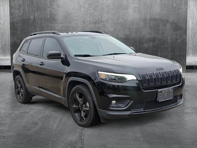 used 2020 Jeep Cherokee car, priced at $18,981