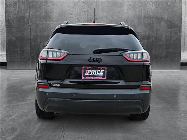 used 2020 Jeep Cherokee car, priced at $18,981
