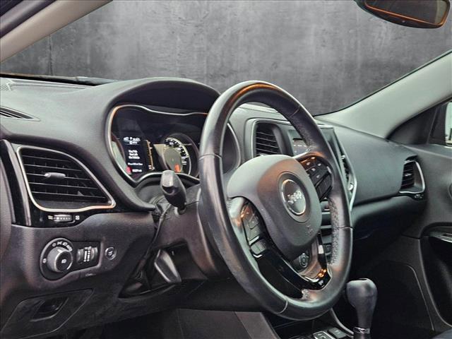 used 2020 Jeep Cherokee car, priced at $18,981