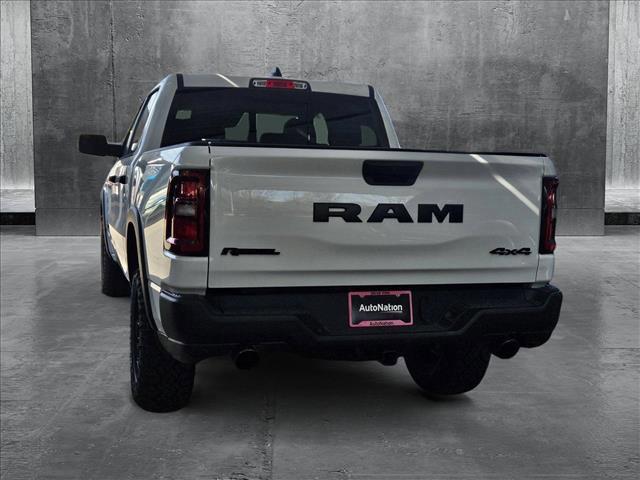 new 2025 Ram 1500 car, priced at $54,985