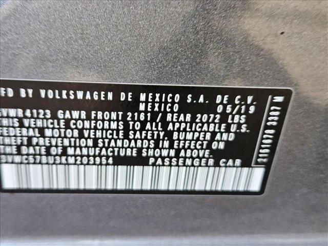 used 2019 Volkswagen Jetta car, priced at $12,985