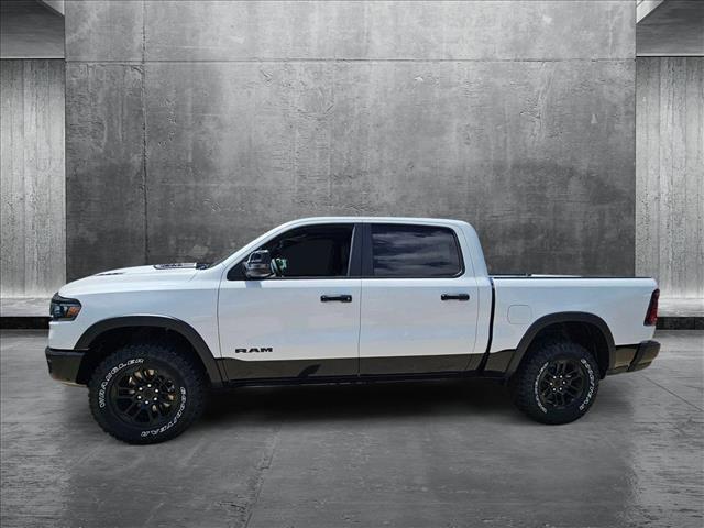 new 2025 Ram 1500 car, priced at $61,687
