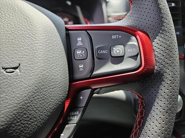 new 2025 Ram 1500 car, priced at $61,687