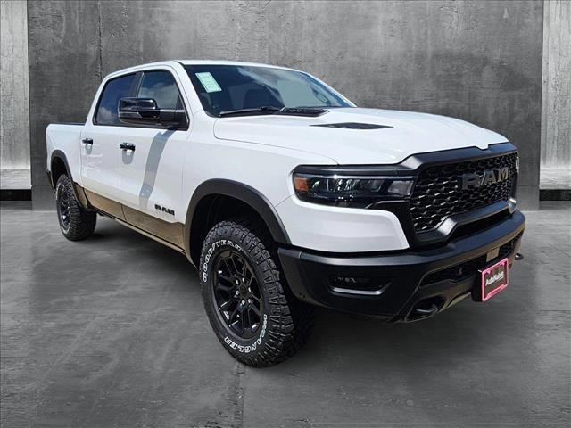 new 2025 Ram 1500 car, priced at $61,687